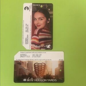2 souvenir NYC’s Iconic MetroCards new Collectibles.